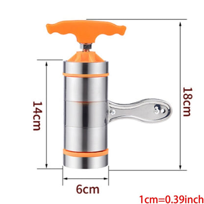 BowLift | Manual Stainless Steel Noodle Wizard Pasta Maker