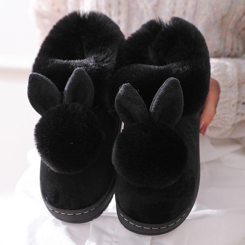 Skanto | Skanto Cozy Bunny Ear Slippers