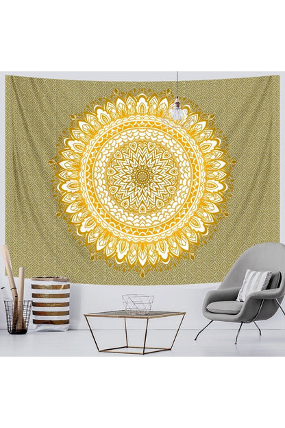 Trippy Mandala Wall Tapestry | Bowlift