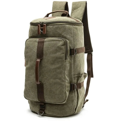 Skanto | Men's Canvas Duffel Bag for Travel and Daily Use