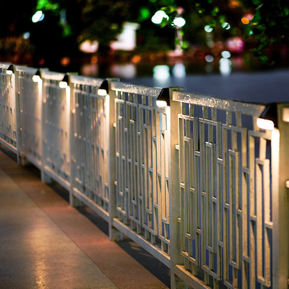 BowLift | SolarAura – Chic Solar Outdoor Light for a Warm Glow