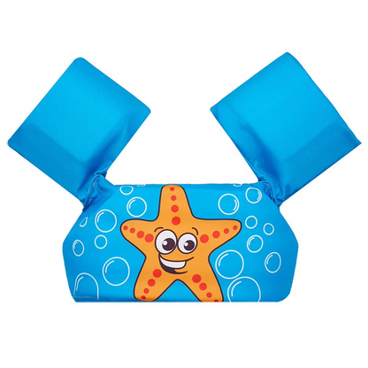 BowLift | Kids Swim Arm Float and Safety Vest with Buoyancy Support