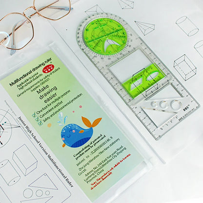 BowLift | Rotatable Mathematical Geometry Ruler