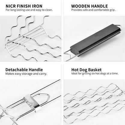 BowLift | Sausage Grilling Barbecue Rack