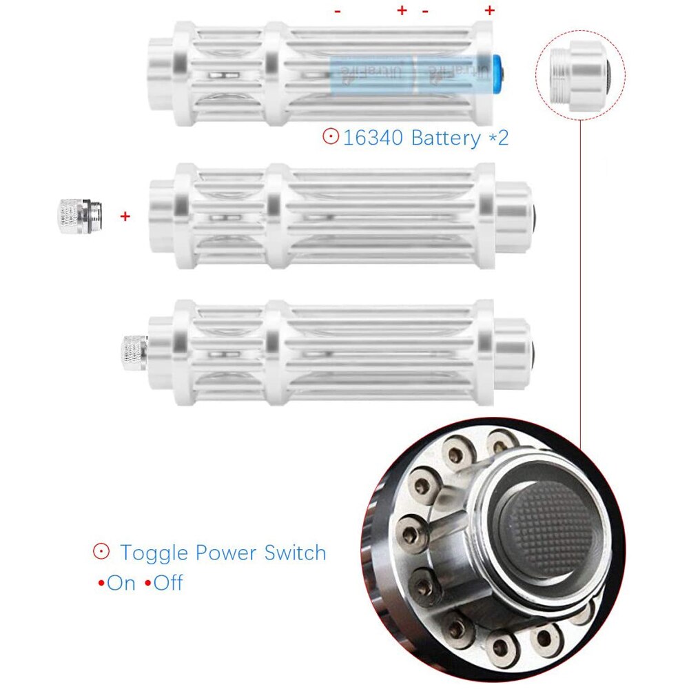 BowLift | High Focus Powerful Blue Laser Torch