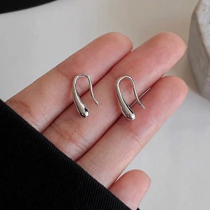 BowLift | S925 Dainty Droplet Hook Earrings