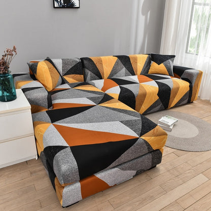 Modern non-slip colorful elastic sofa cover | Brehn