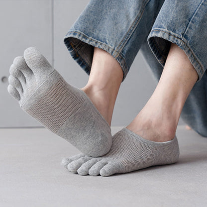 BowLift | Breathable Cotton Toe Socks