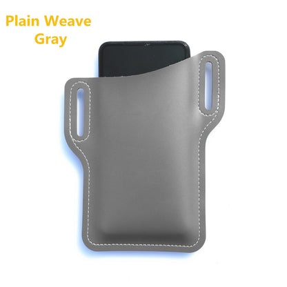 BowLift | Retro Leather Waist Phone Holder
