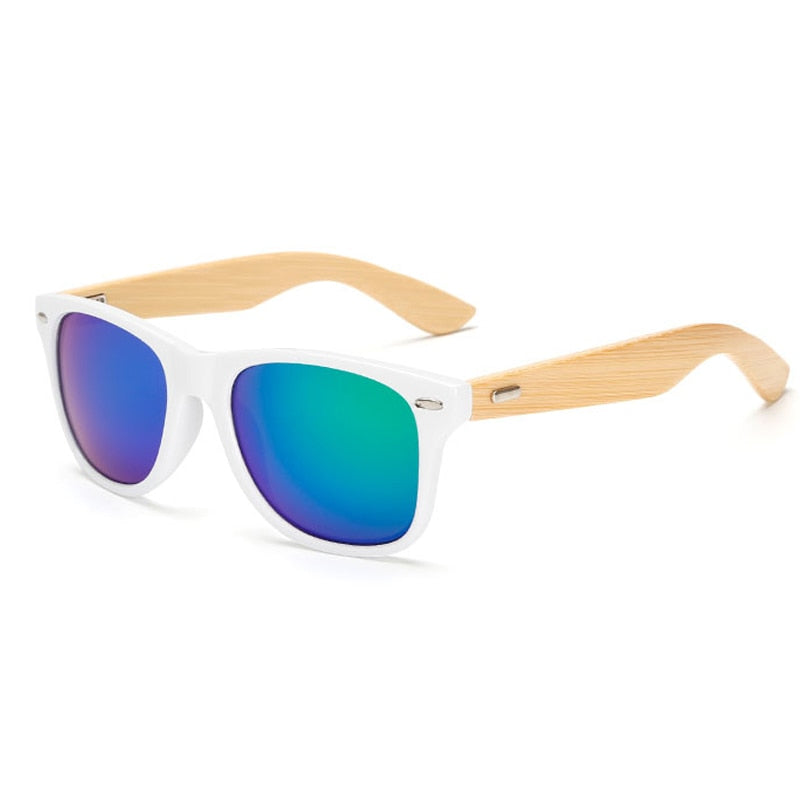 BowLift | Bamboo Retro Wood Sunglasses