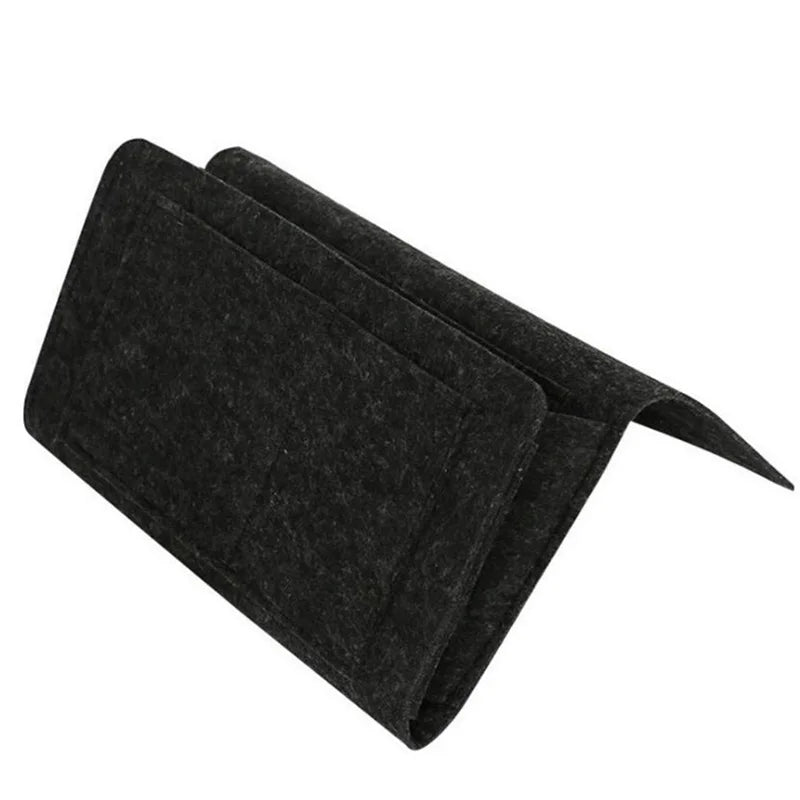 Storage bag for the bed