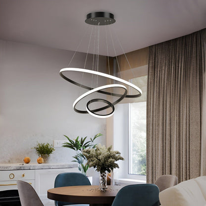 LED pendant light with ball design – Modern and Elegant | Ideal for living room or dining room | Bowlift