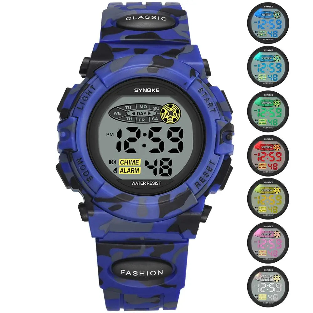 Skanto Digital Kids' Watch