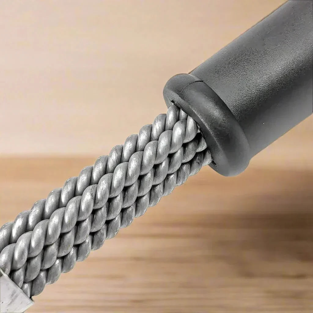 GrillMaster Bristle-Free Brush – Safe and effective for all grill grates