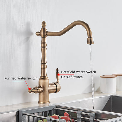 Skanto | Rayford - Classic Kitchen Faucet