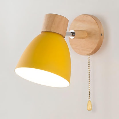 BowLift | Scandinavian Inspired Wall Light with Easy Pull Switch