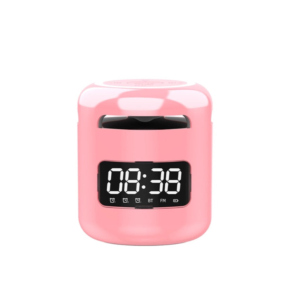 Skanto | Bluetooth Speaker with FM Radio Alarm Clock