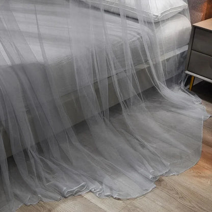BowLift | Foldable insect net for bedroom and camping, ideal as mosquito net for double bed & outdoor