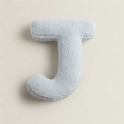 Kalsten | PlushLetter Pillow - Soft Letter Pillow for Bedroom and Children's Room