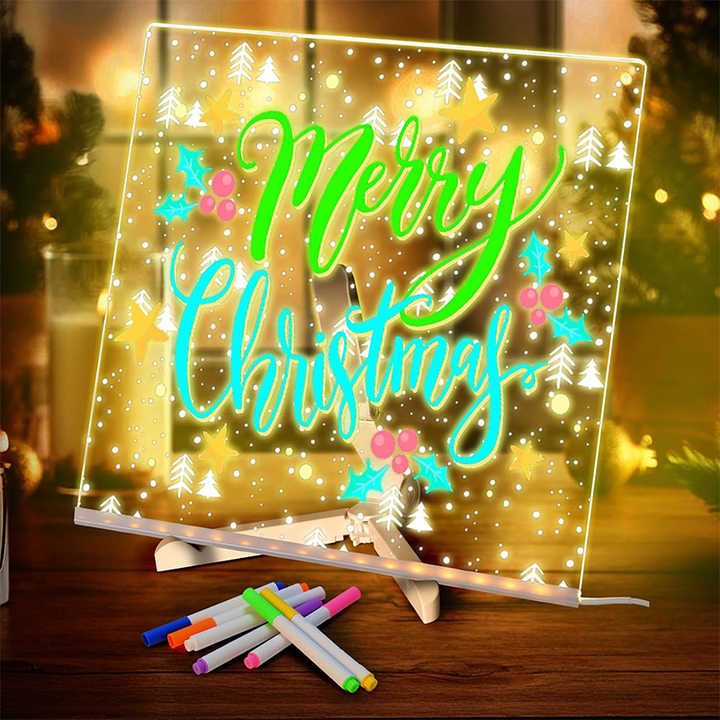 Skanto | Kiddli LED Drawing Board – Reusable Light-Up Writing Tablet