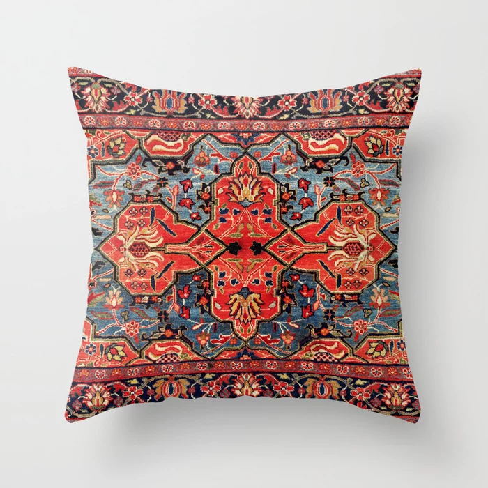 Skanto | Nordic Cushion Cover Moroccan Style Pillow Indian Bohemian Luxury Living Room Bedroom Pillowcase Lumbar Pillowcase Home Decor