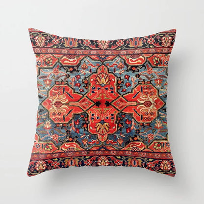 Skanto | Nordic Cushion Cover Moroccan Style Pillow Indian Bohemian Luxury Living Room Bedroom Pillowcase Lumbar Pillowcase Home Decor