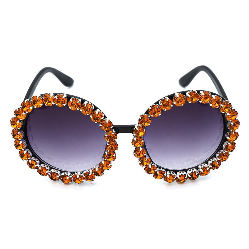 BowLift | Oversize Round Luxury Sunglasses