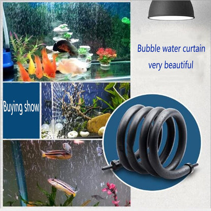 BowLift | Ultra-Thin Aquarium Oxygen Diffuser Bubble Maker Tube