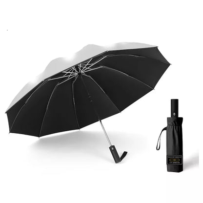 Skanto | Stay Dry and Stylish with Our Inverted Umbrella – Windproof, Foldable, and Reflective!