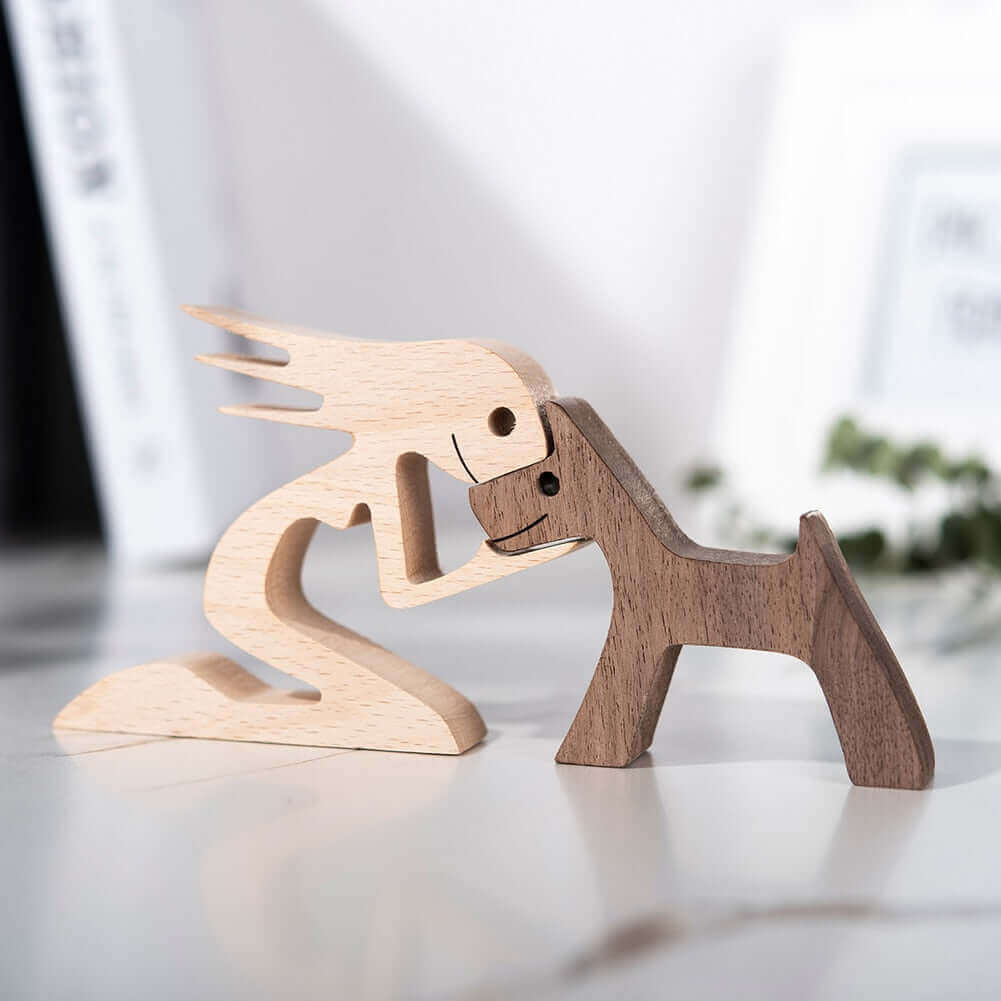 Skanto | Danish Wood Animal Ornaments