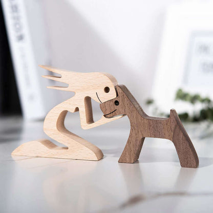 Skanto | Danish Wood Animal Ornaments