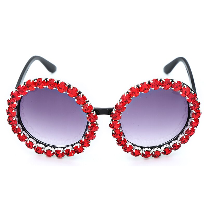 BowLift | Oversize Round Luxury Sunglasses
