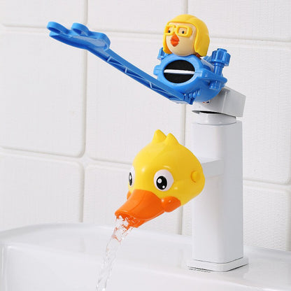 BowLift | Cartoon Splash Proof Kids Faucet Extender