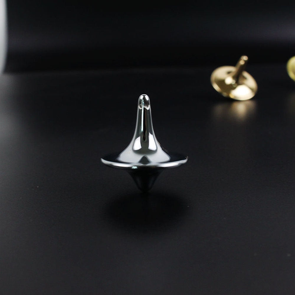 Brehn | Stainless Steel Spinning Top Totem