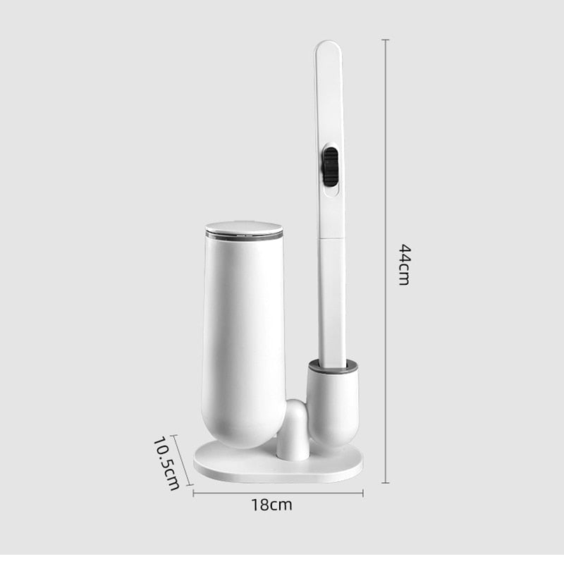 BowLift | Cleaning Magic Disposable Toilet Brush Set