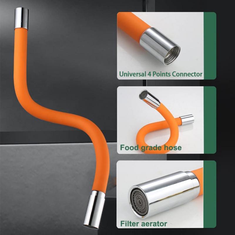 Silica Gel Easy Free Rotating Faucet | Karnz