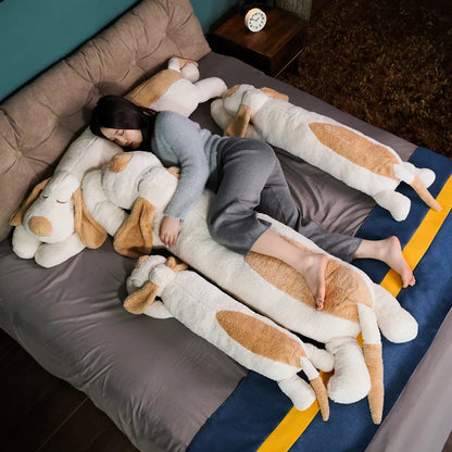 Skanto Skanto | Giant Sleeping Dog Plush Toy