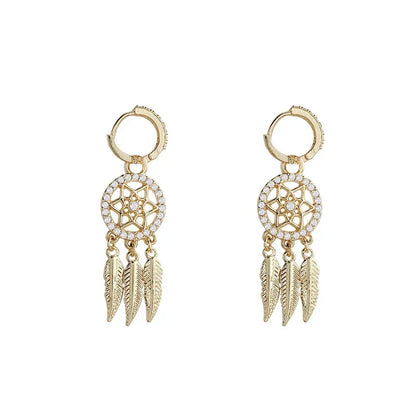 Evani️ | Elegant Refinement with 14-karat Gold Earrings