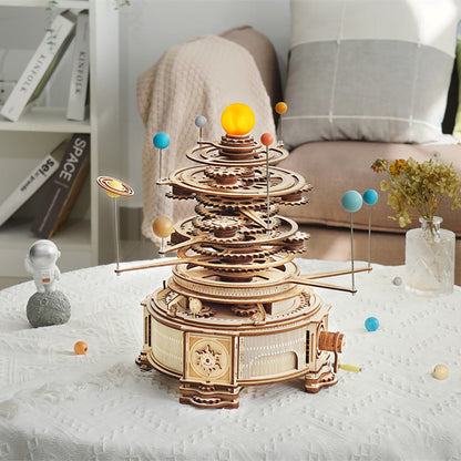 Skanto | Intergalactic Solar System DIY Wooden Toy