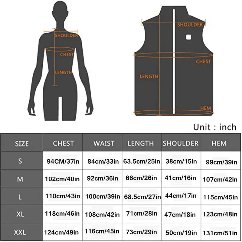 Skanto | ThermaBelle Women's Heated Vest | USB Heated Vest with Infrared Technology | Temperature Regulating & Lightweight | Ideal for Fall & Winter