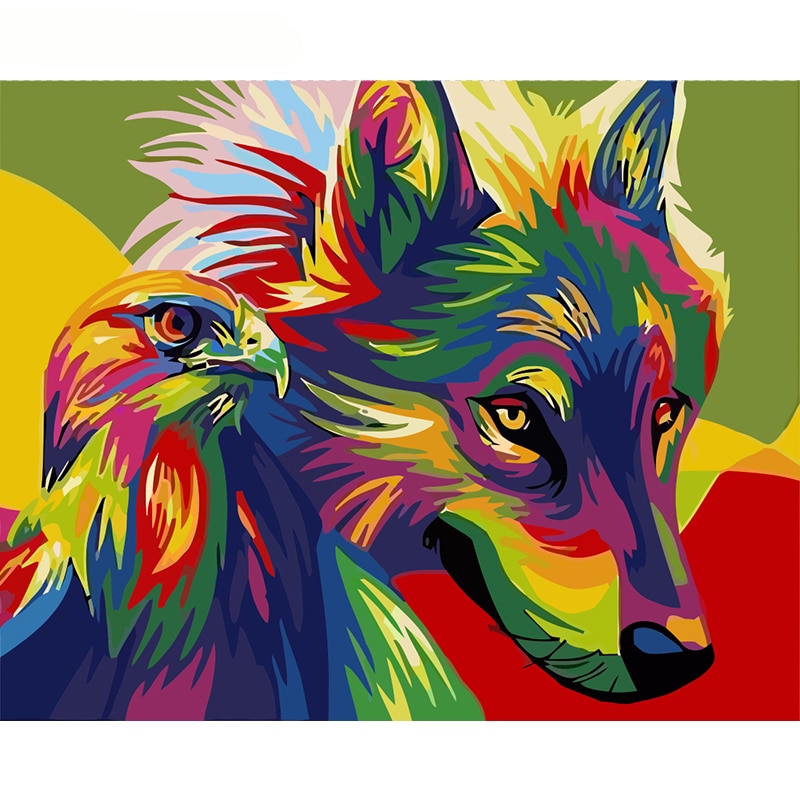 Skanto | Pet Portrait (Paint by Numbers)