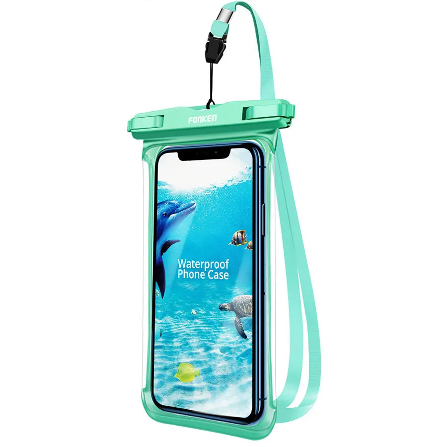 BowLift | Waterproof Smartphone Case DryVault | Full View Design | Side Accessible | With Carrying Strap