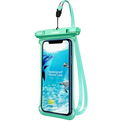 BowLift | Waterproof Smartphone Case DryVault | Full View Design | Side Accessible | With Carrying Strap