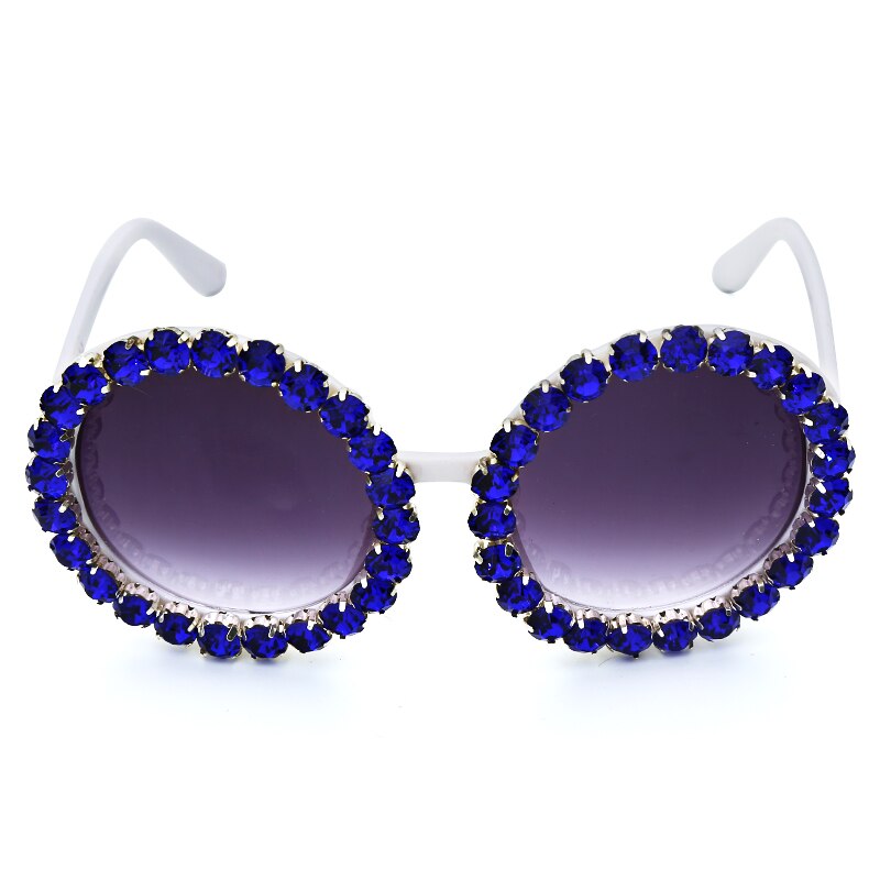 BowLift | Oversize Round Luxury Sunglasses