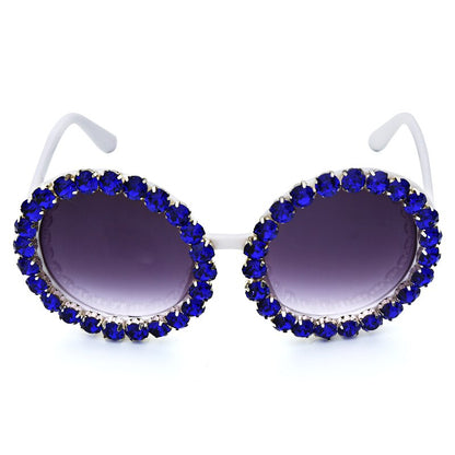 BowLift | Oversize Round Luxury Sunglasses