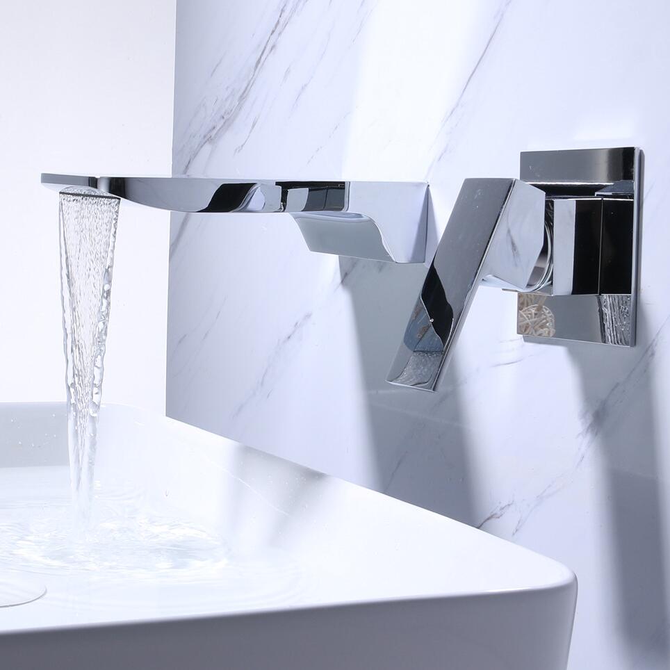 Skanto | Modern Wall-Mounted Faucet