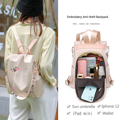 BowLift | Anti-Theft Large Capacity Oxford Backpack