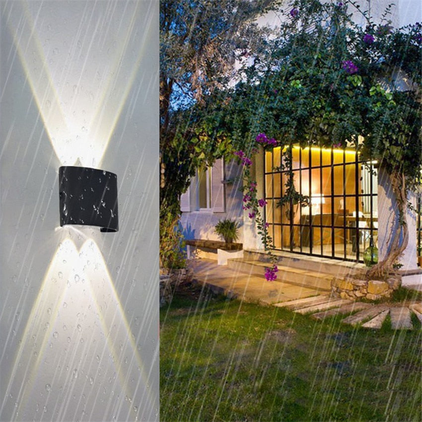 Brehn | LED Wall Light Modern Waterproof For Indoor and Outdoor