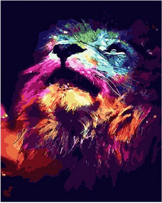 Skanto | Pet Portrait (Paint by Numbers)