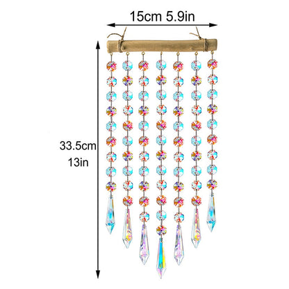 BowLift | Glass Crystal Wind Chimes Window Decoration